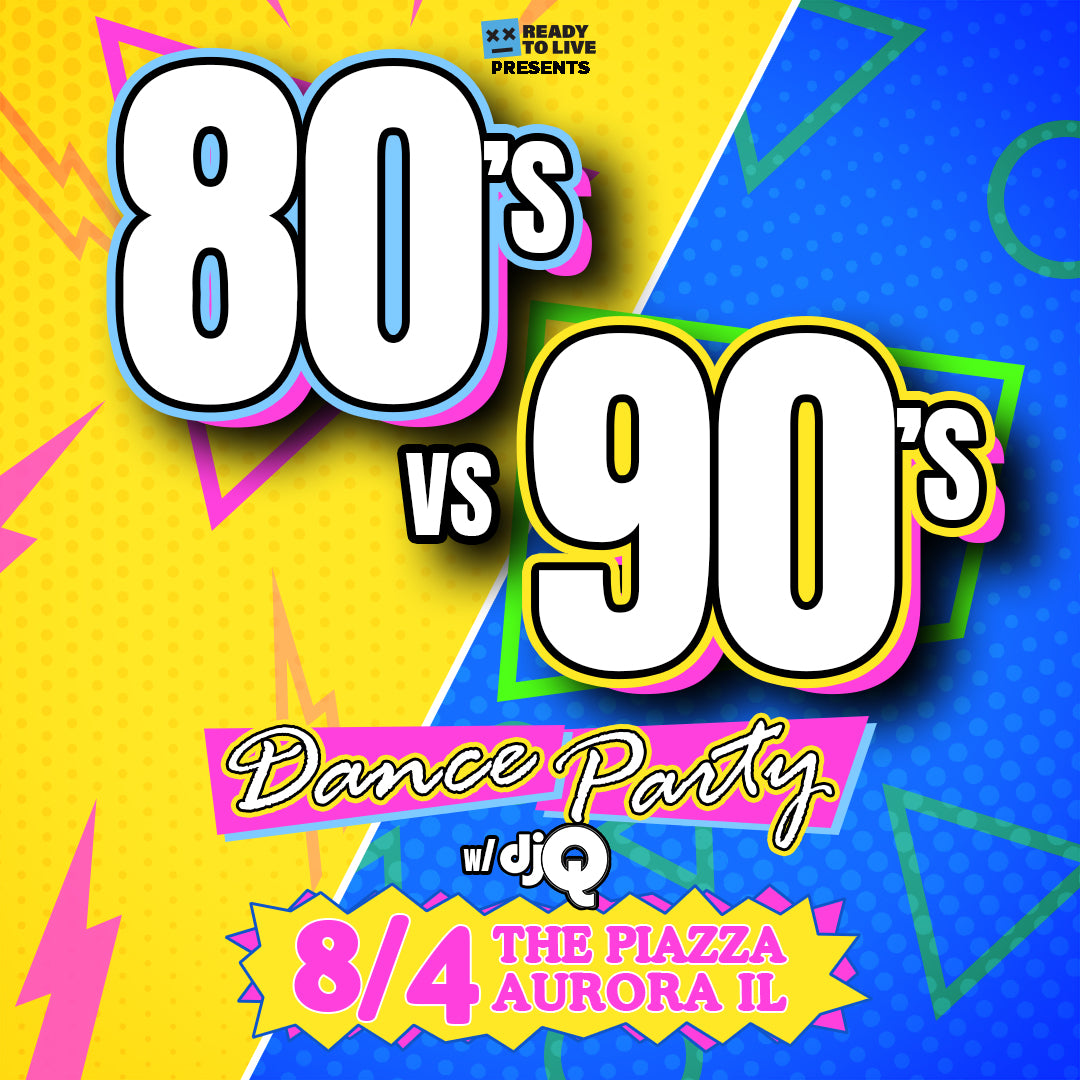 80's vs 90s Dance Party!