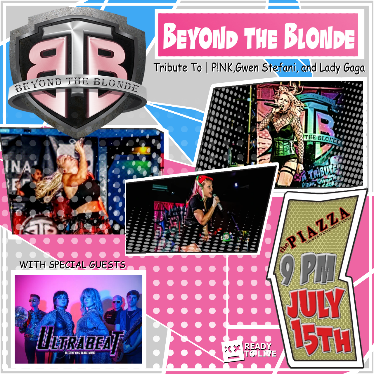 Beyond The Blonde & Ultra Beat