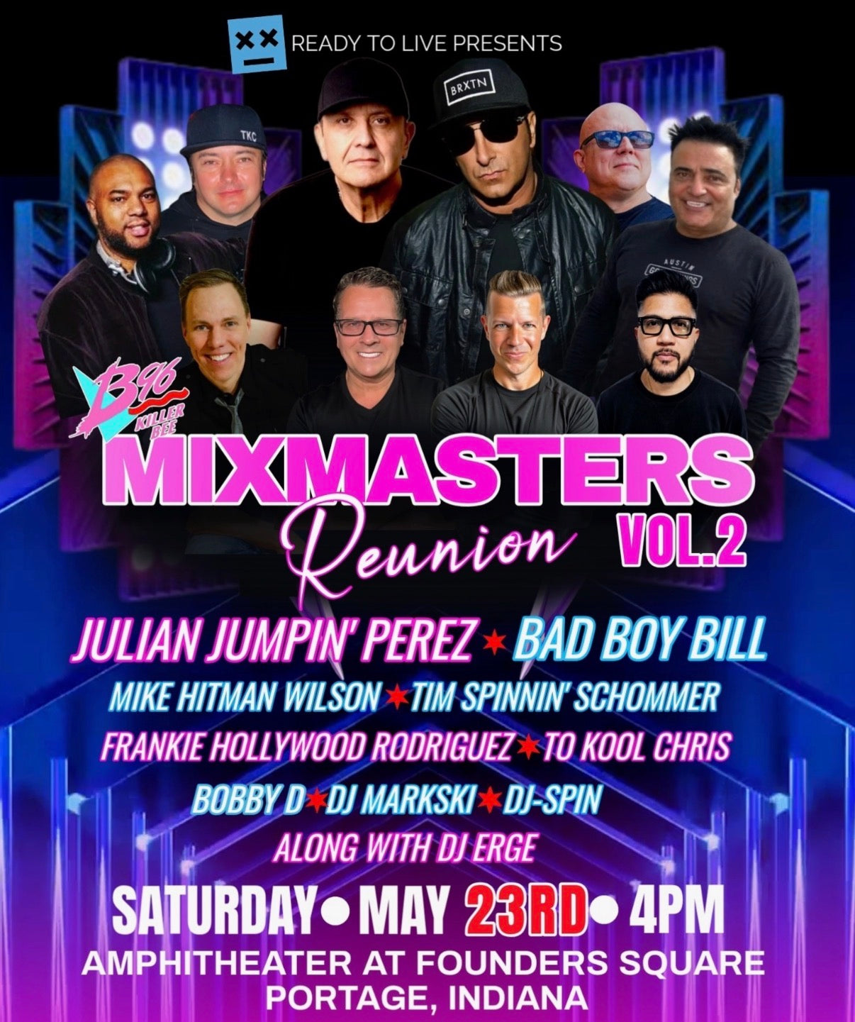 B96 Mixmasters Reunion Vol.2