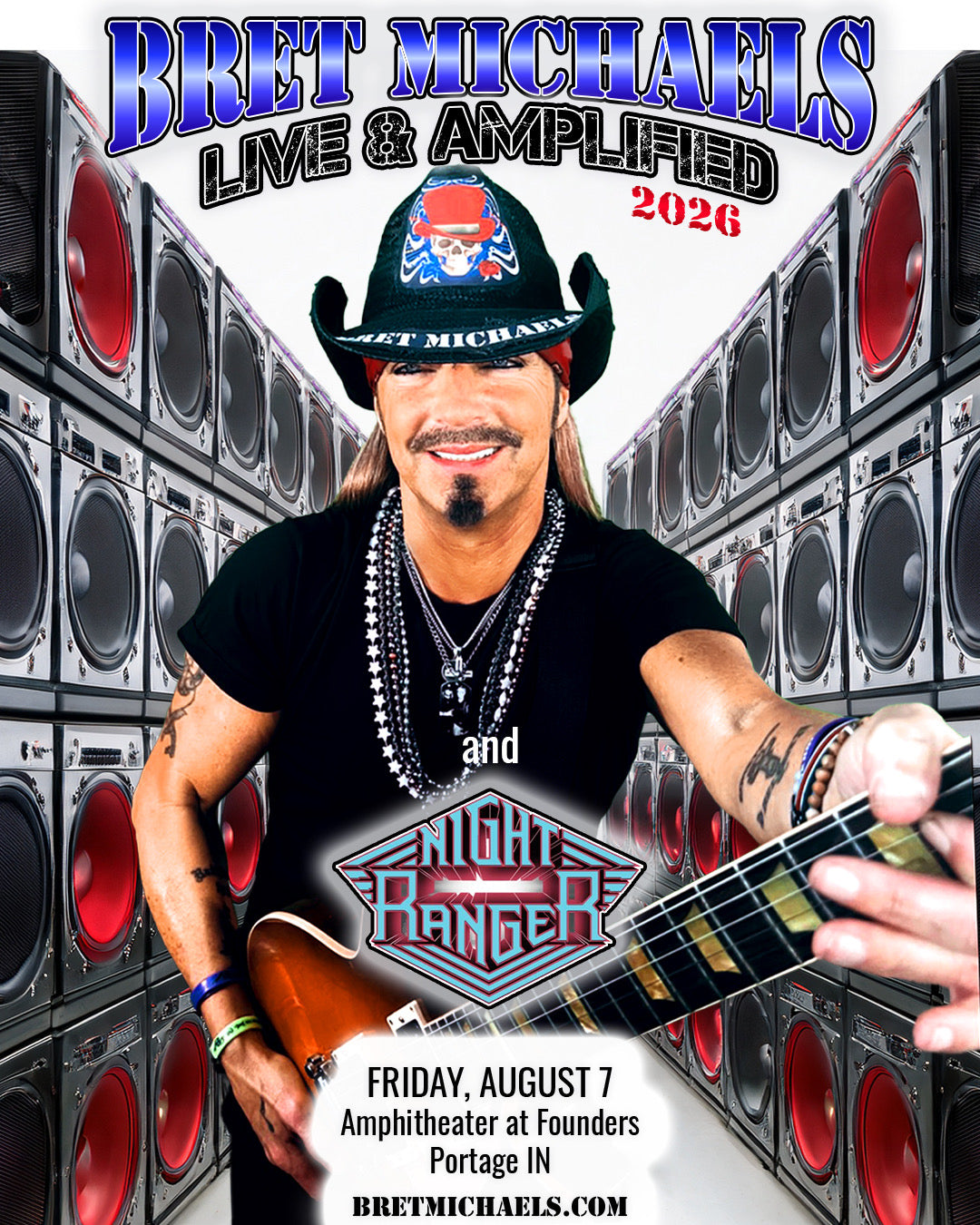 Bret Michaels w/ Night Ranger