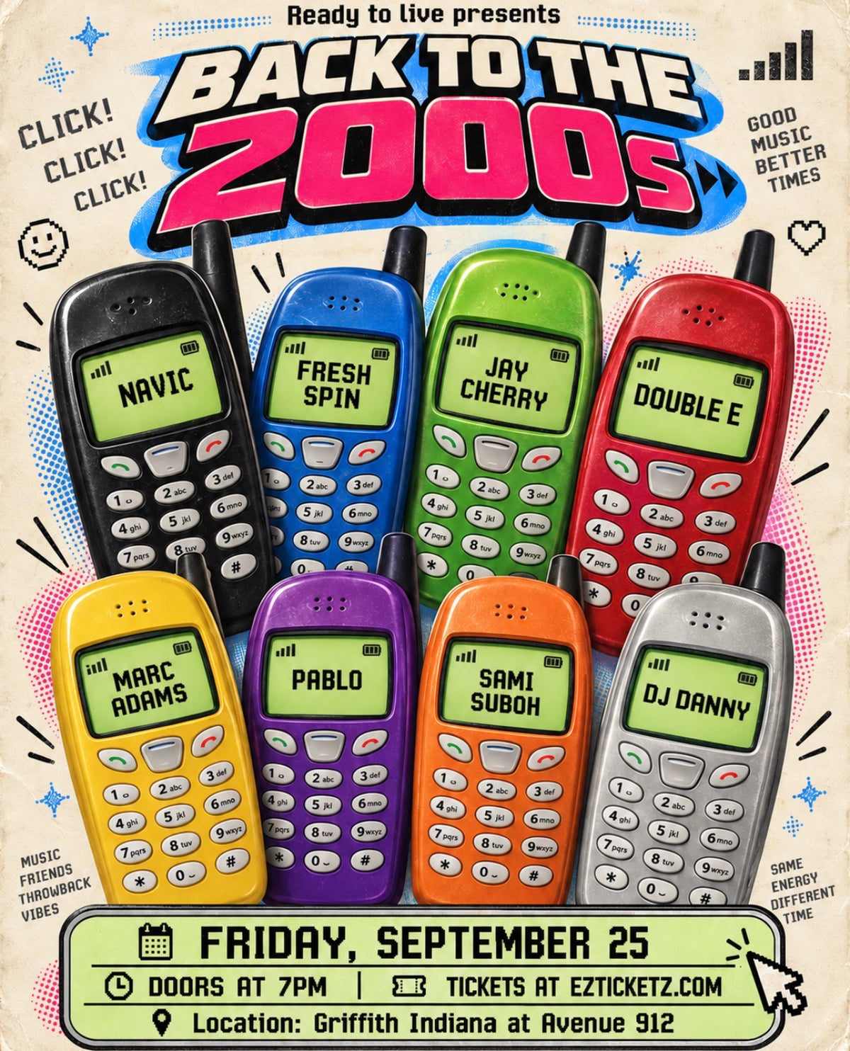 Back to 2000s