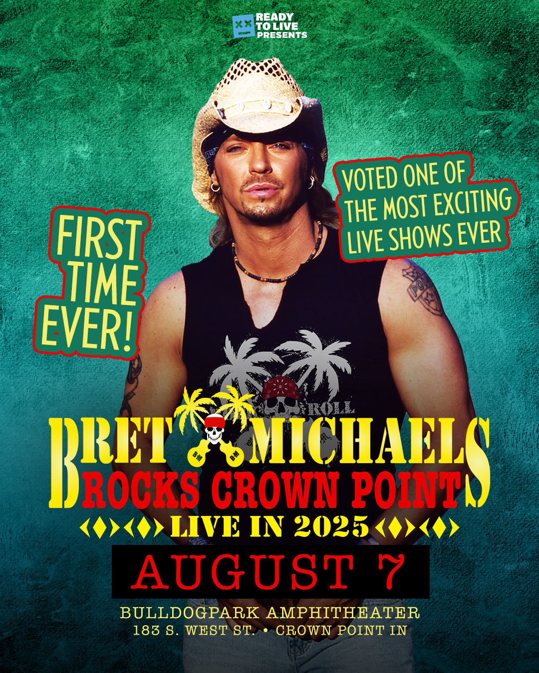 Bret Michaels