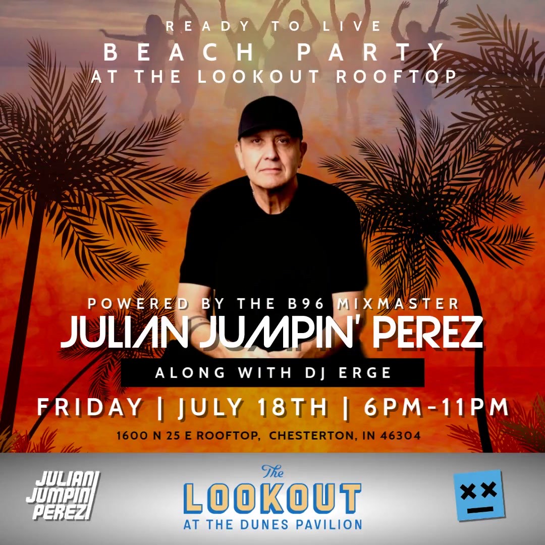 B96 Mixmasters - Rooftop Beach Party