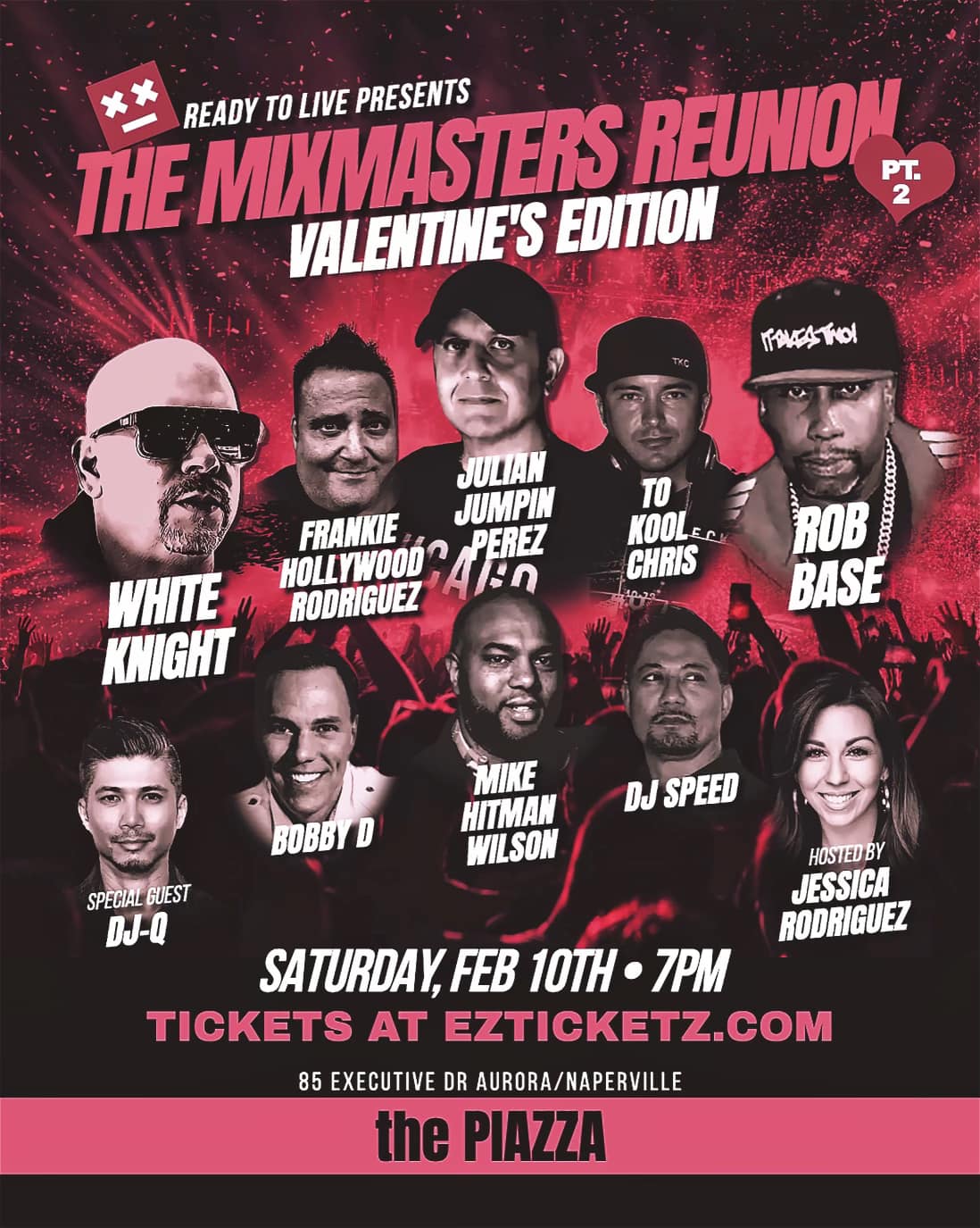 MIXMASTERS VALENTINES REUNION