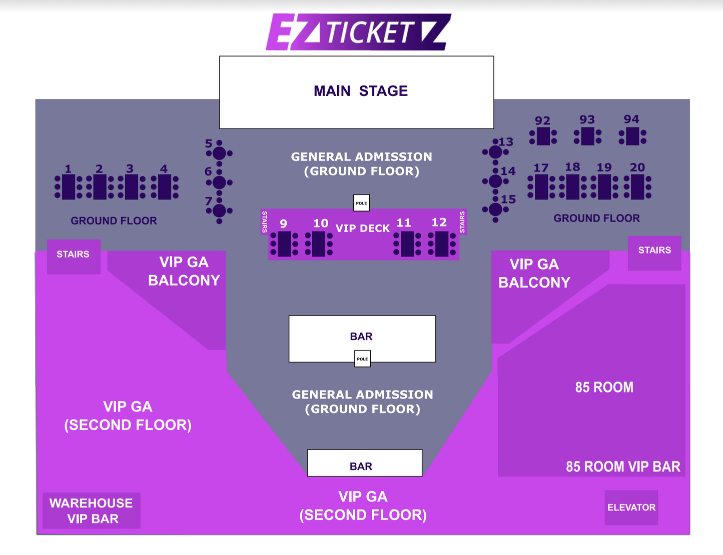 WARRANT - LIVE AT THE PIAZZA!