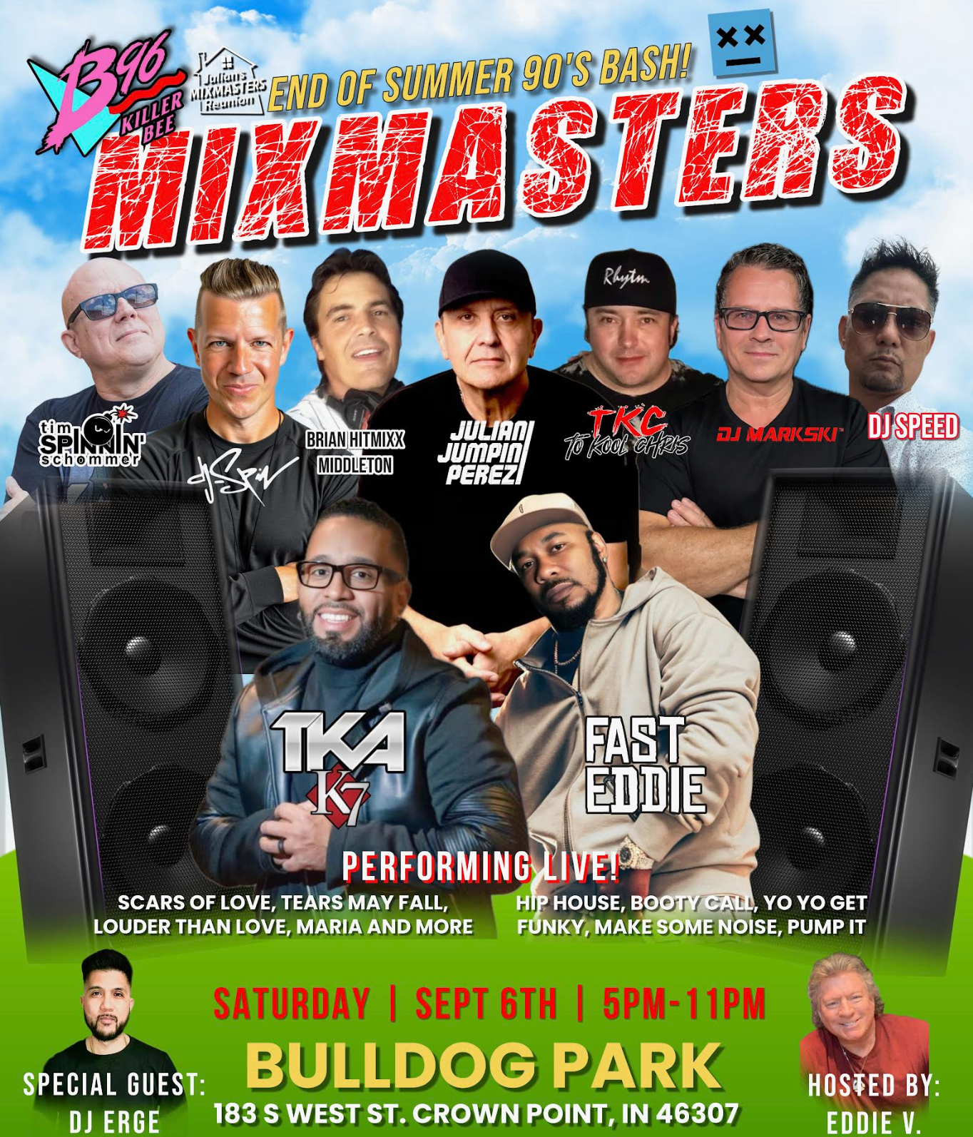 B96 Mixmasters Reunion - End of Summer Bash