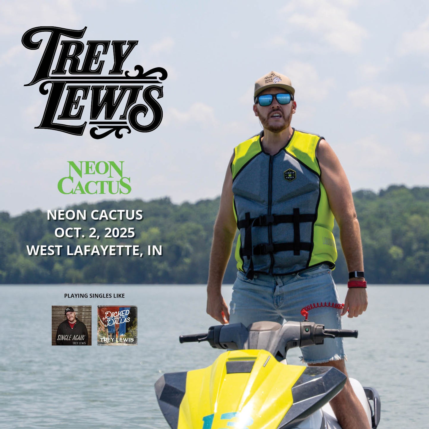 Trey Lewis
