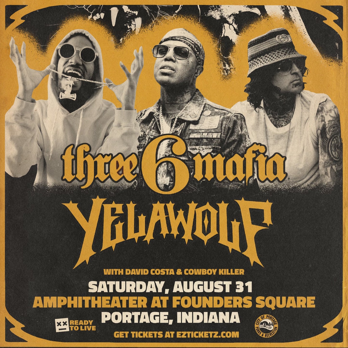 Three 6 mafia x Yelawolf