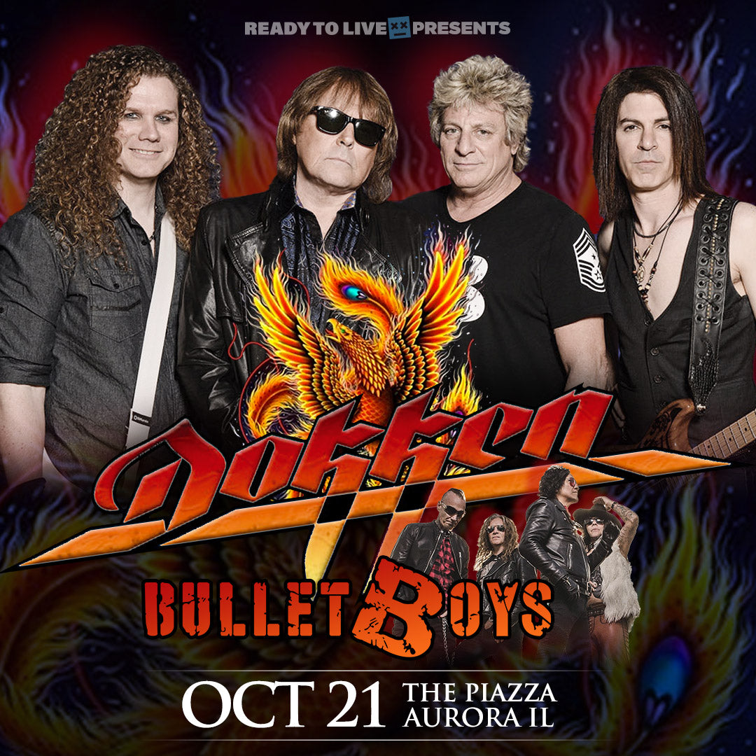 DOKKEN & BULLETBOYS