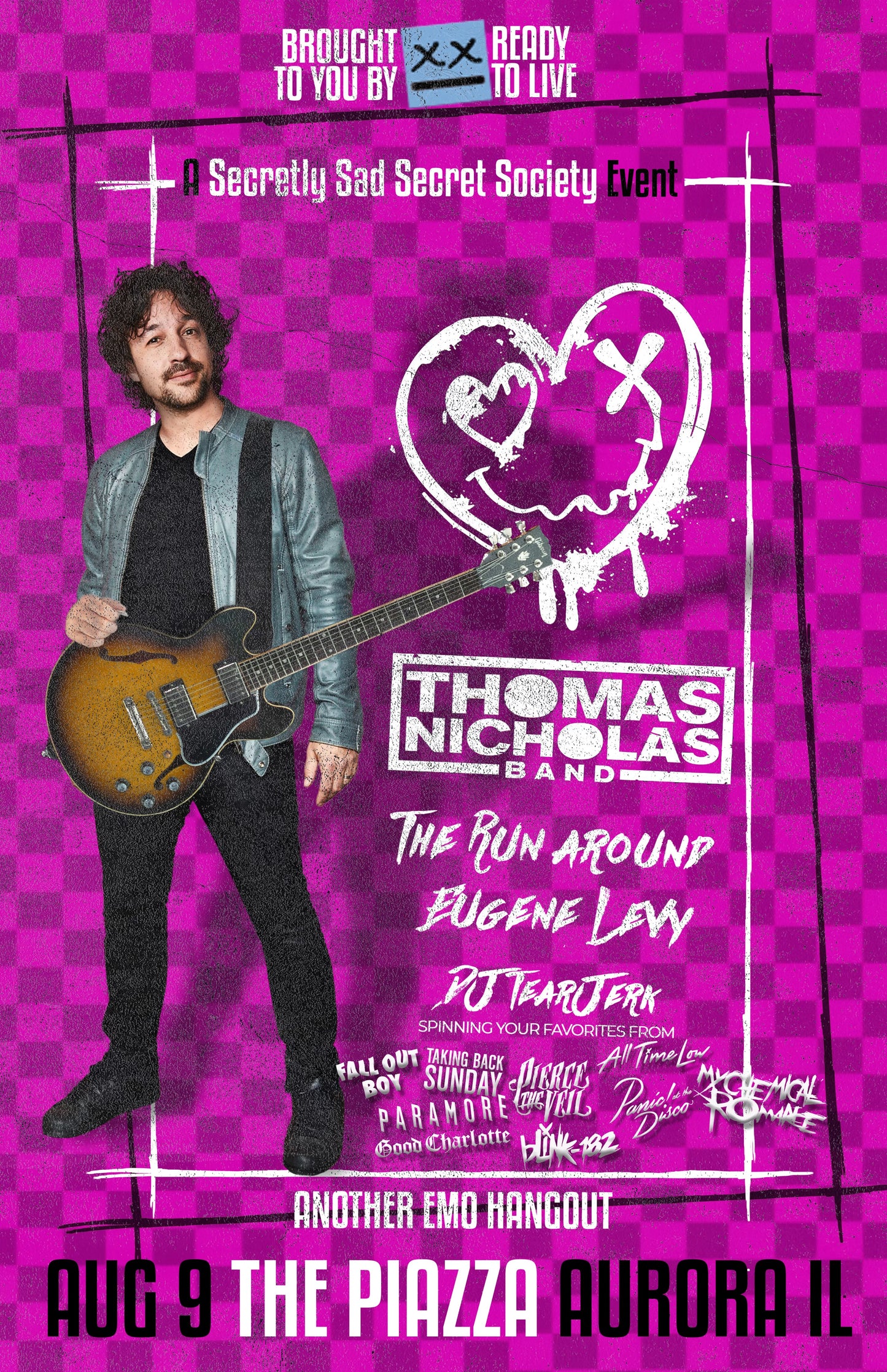 Secretly Sad - Emo night with Thomas Nicholas