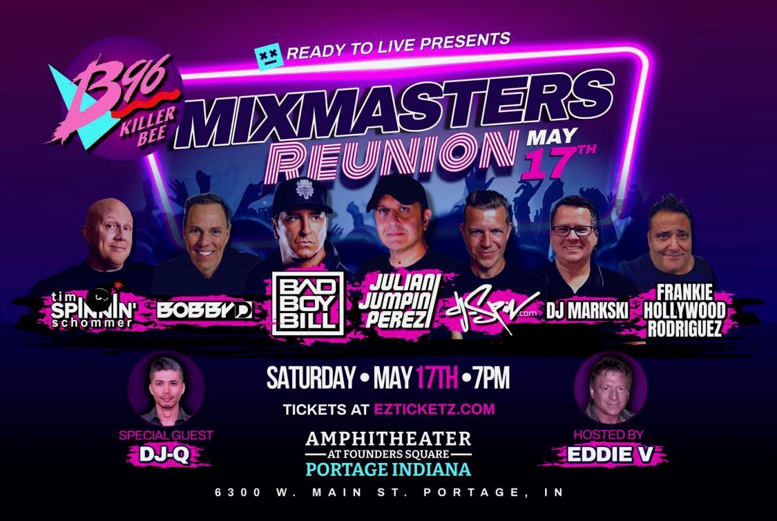 B96 Mixmasters Reunion