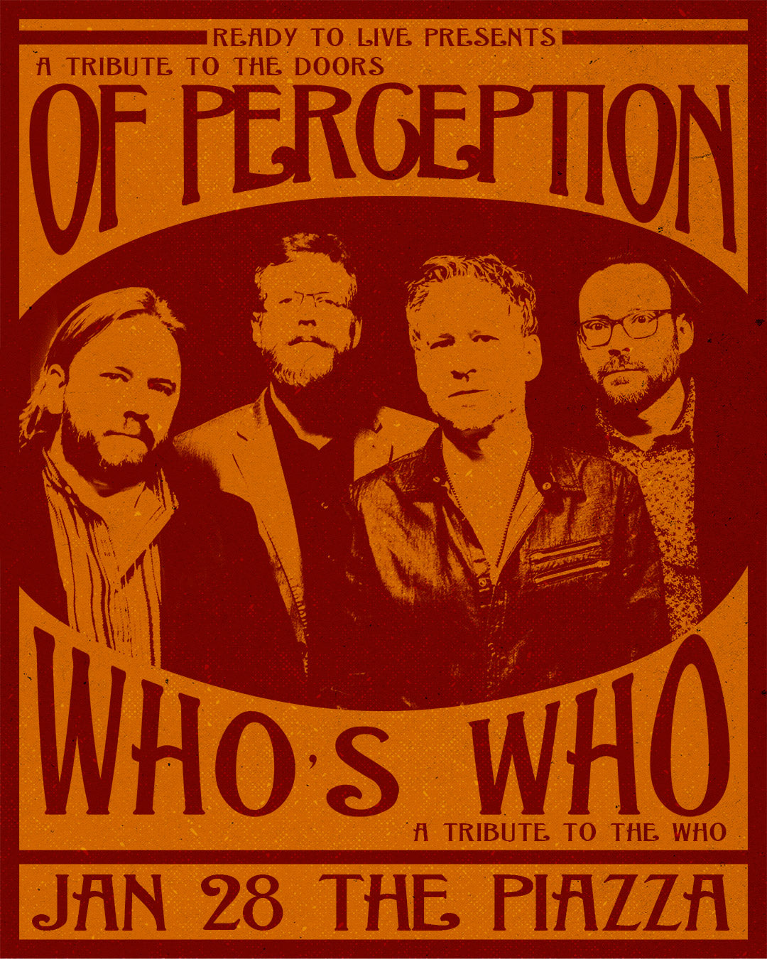 Of Perception (Doors Tribute) & Who's Who (The Who Tribute)