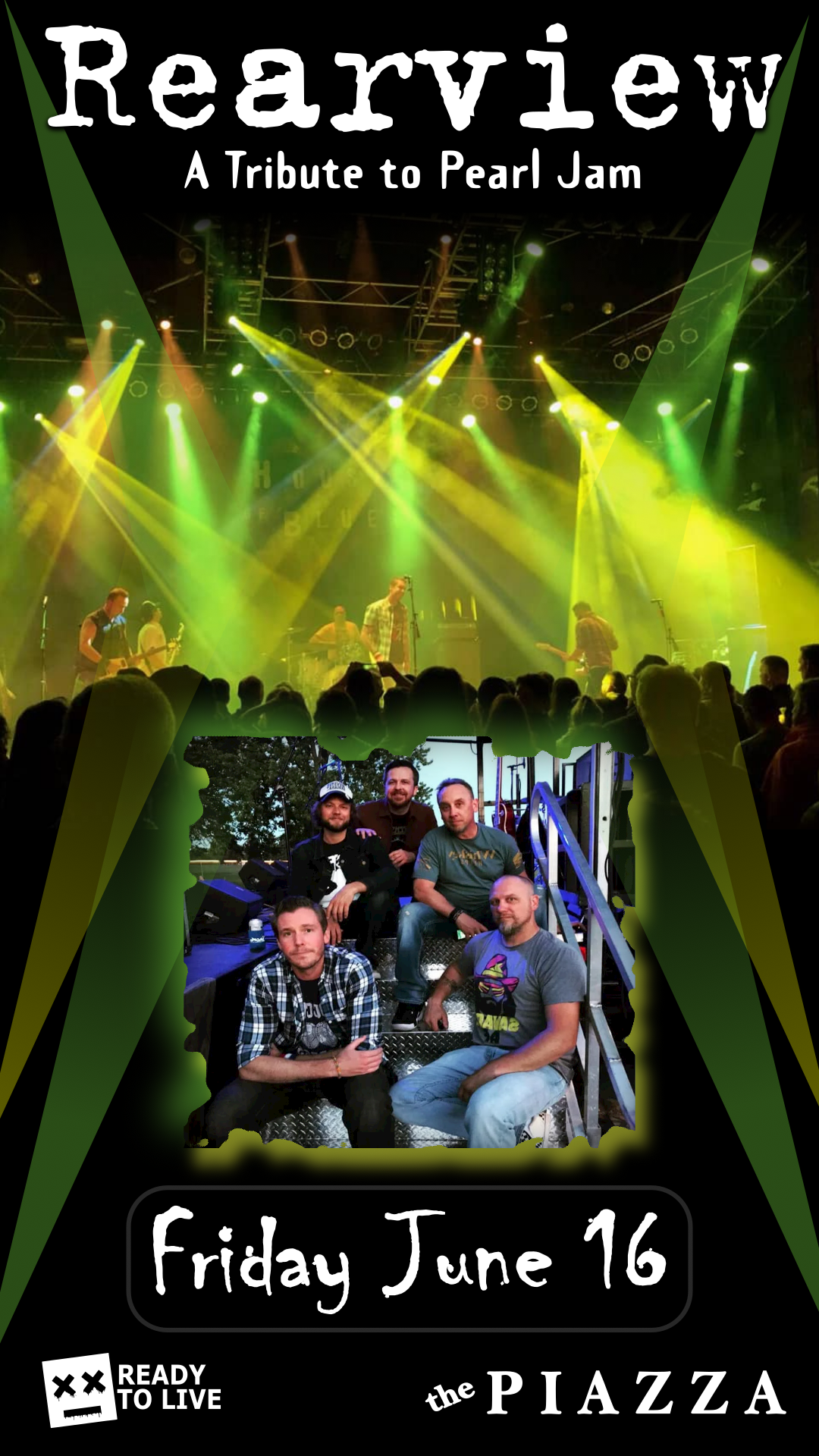 REARVIEW - ( Pearl Jam Tribute)