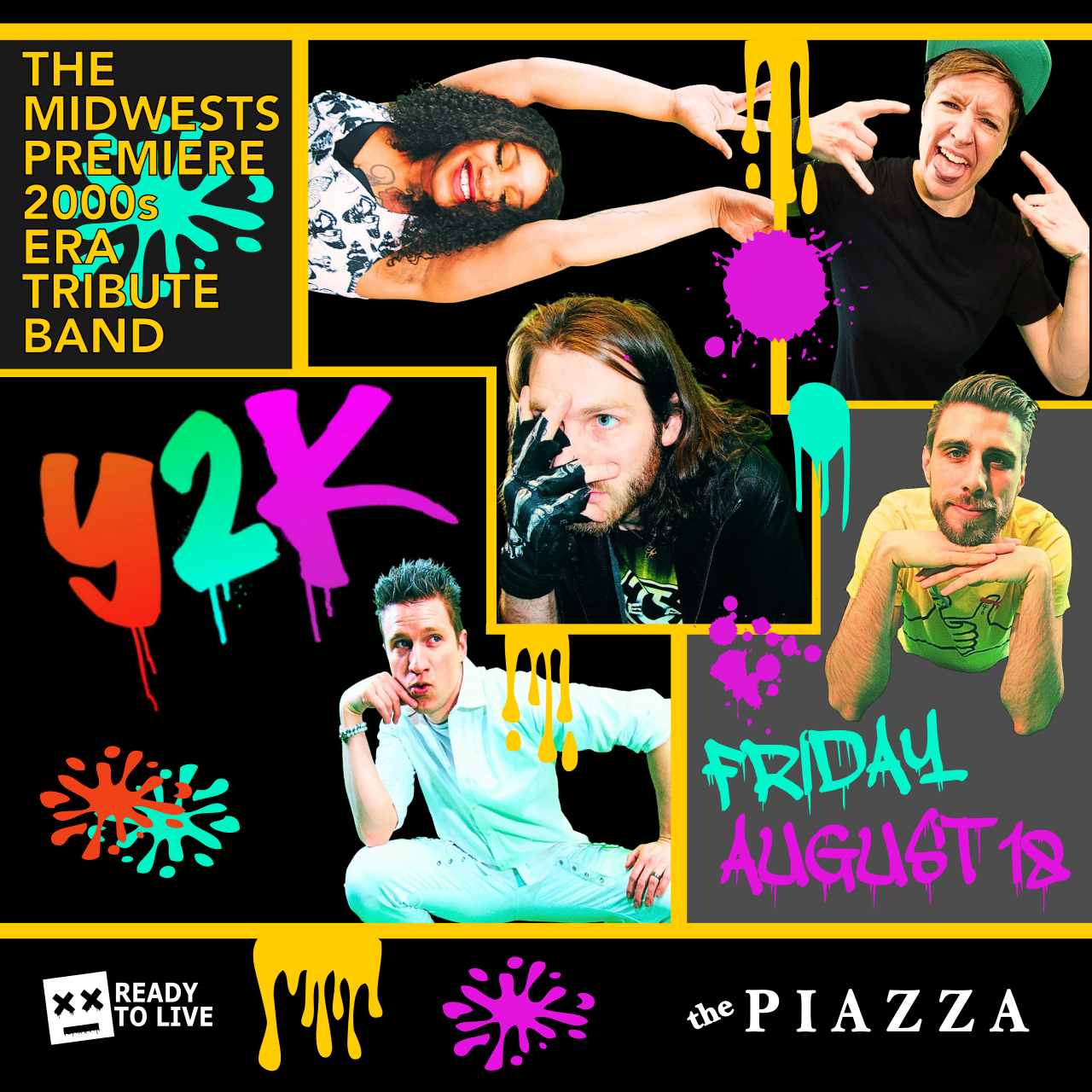 Y2K (2000's pop tribute band)