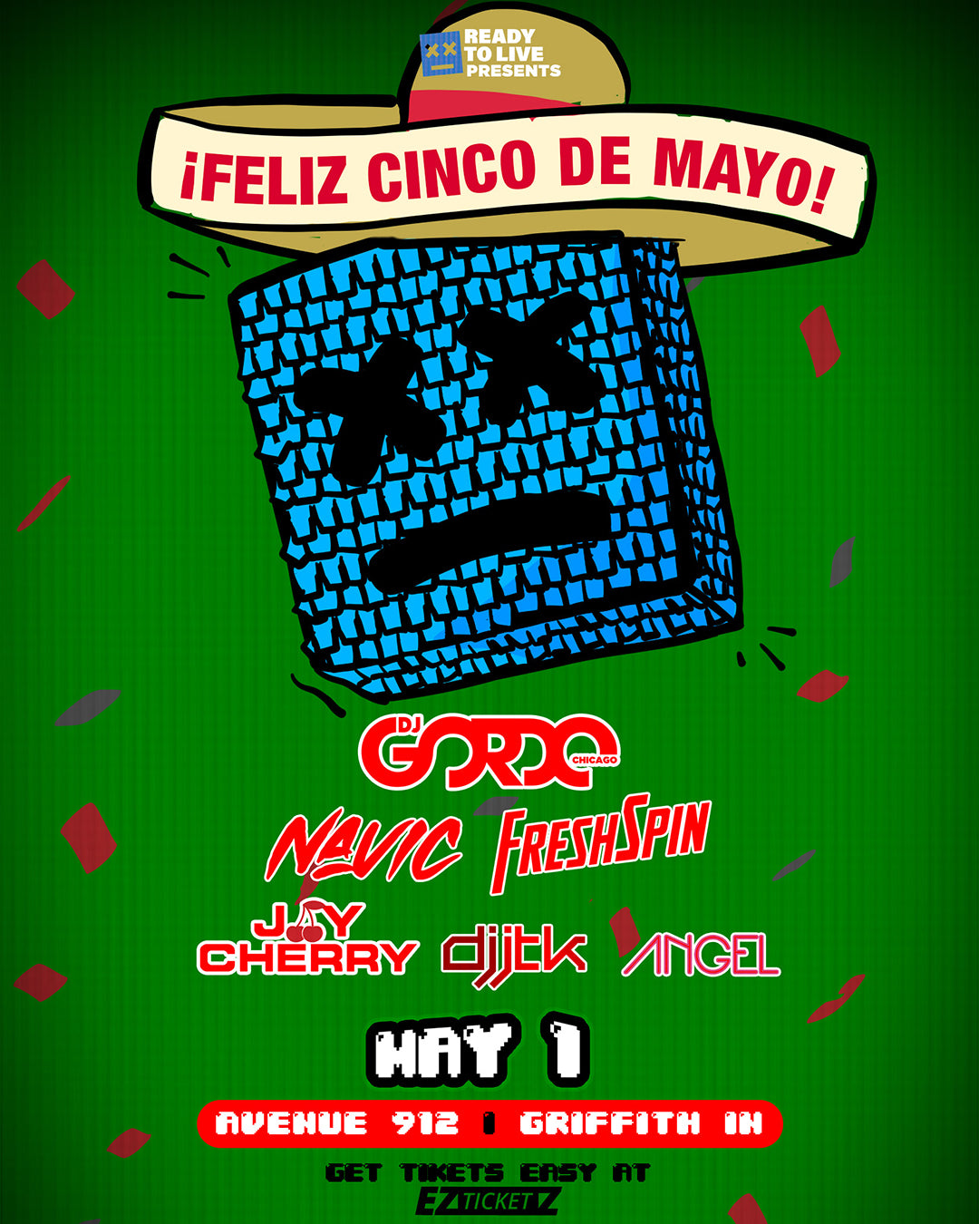 Cinco De Mayo - Fiesta