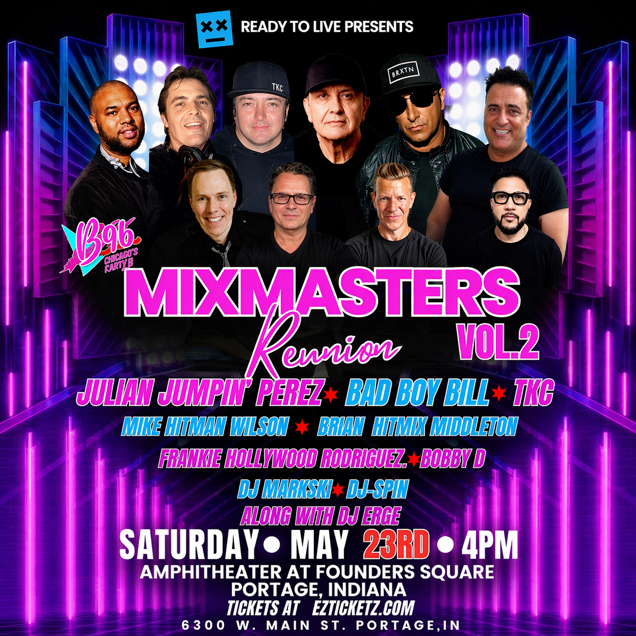 B96 Mixmasters Reunion Vol.2