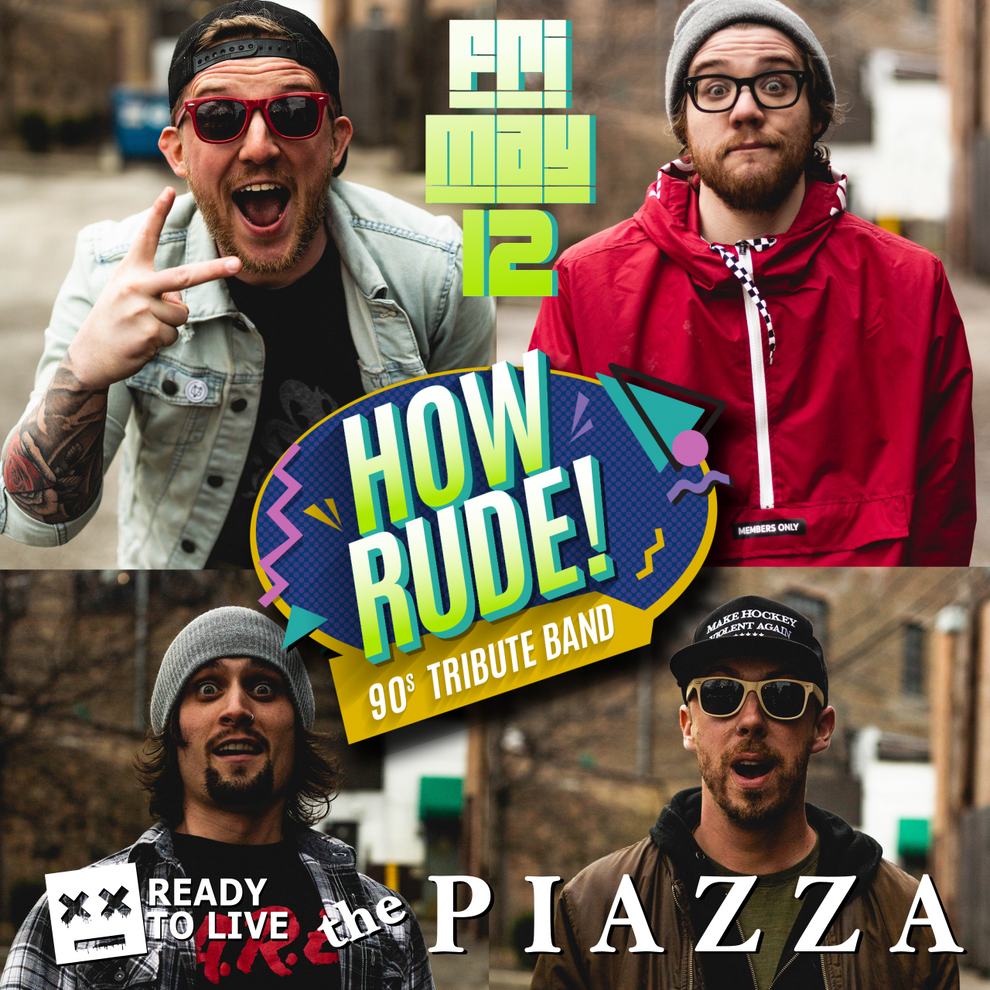 HOW RUDE! (90's Tribute Band) – EZticketz