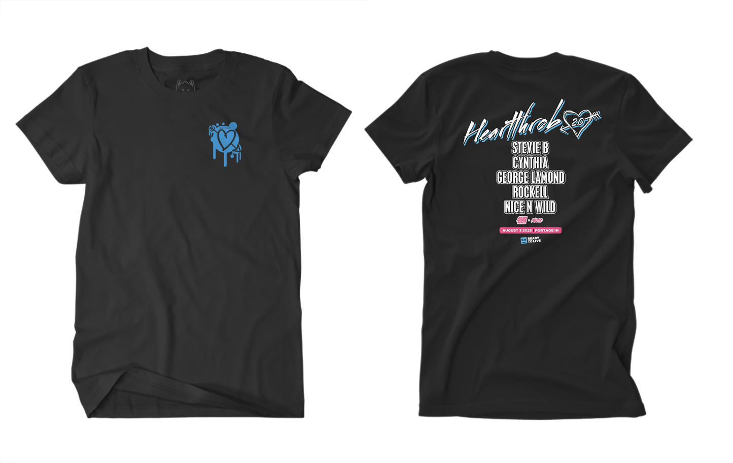 Heartthrob 2.0 - Merch