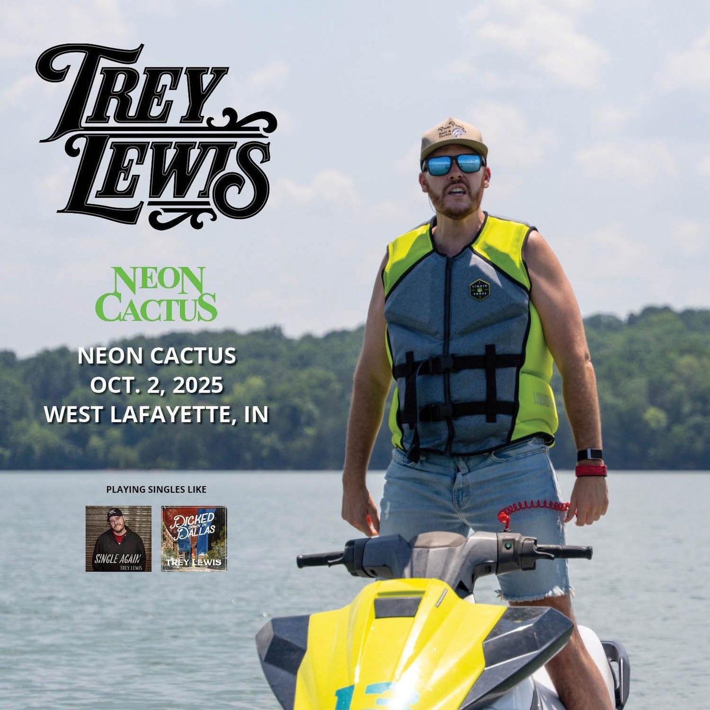 Trey Lewis - Neon Cactus
