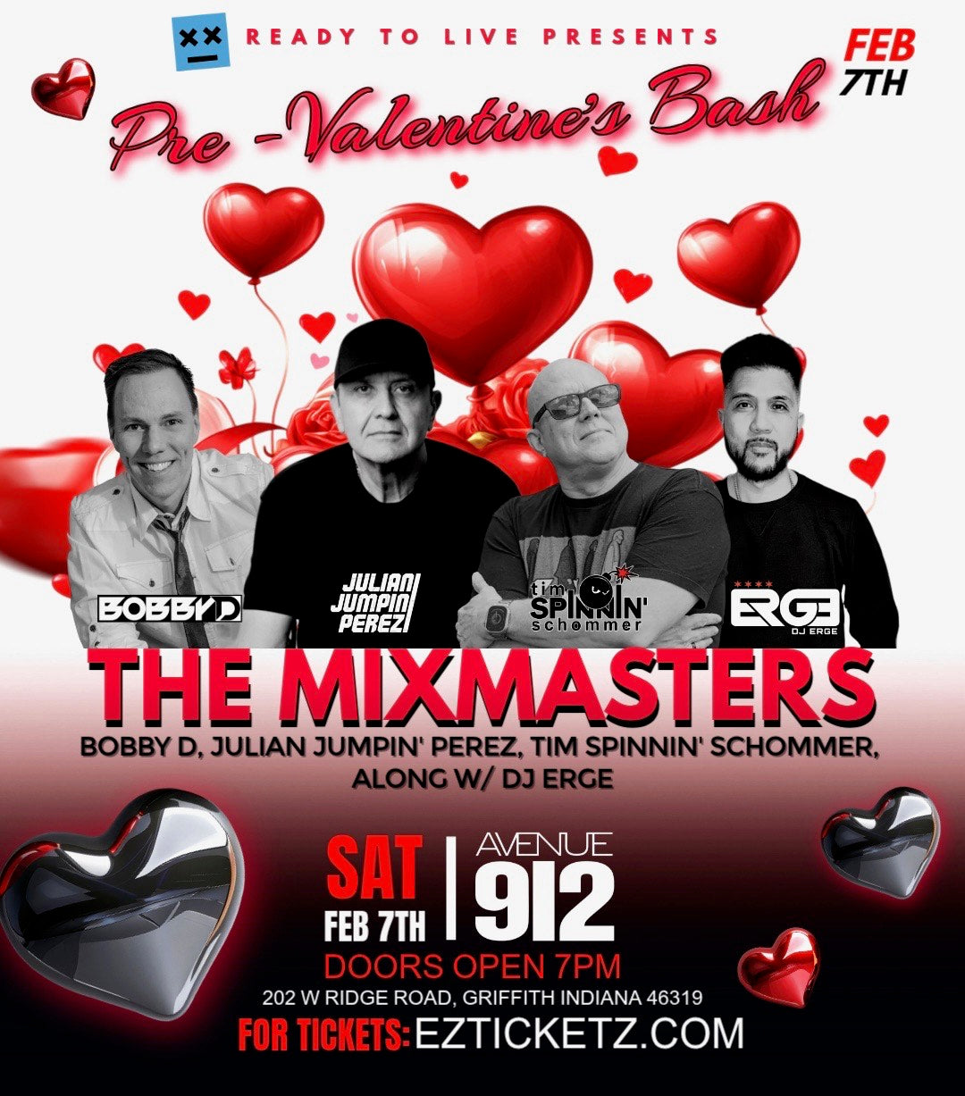 B96 Mixmaster - Pre Valentine's Day Jam