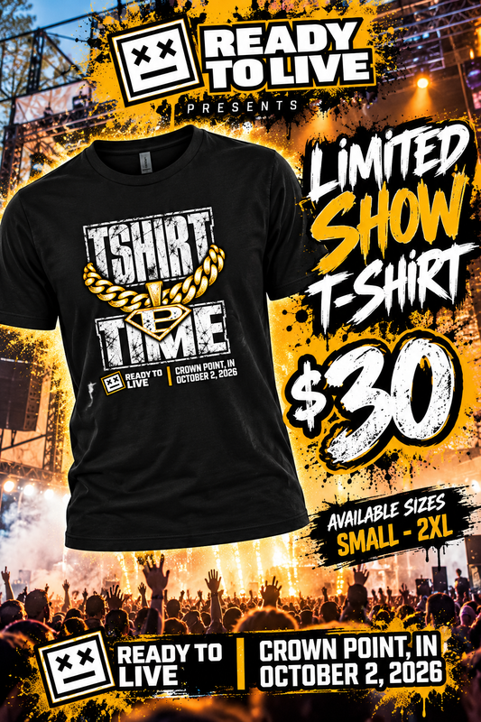 Official Merchandise - TSHIRT TIME