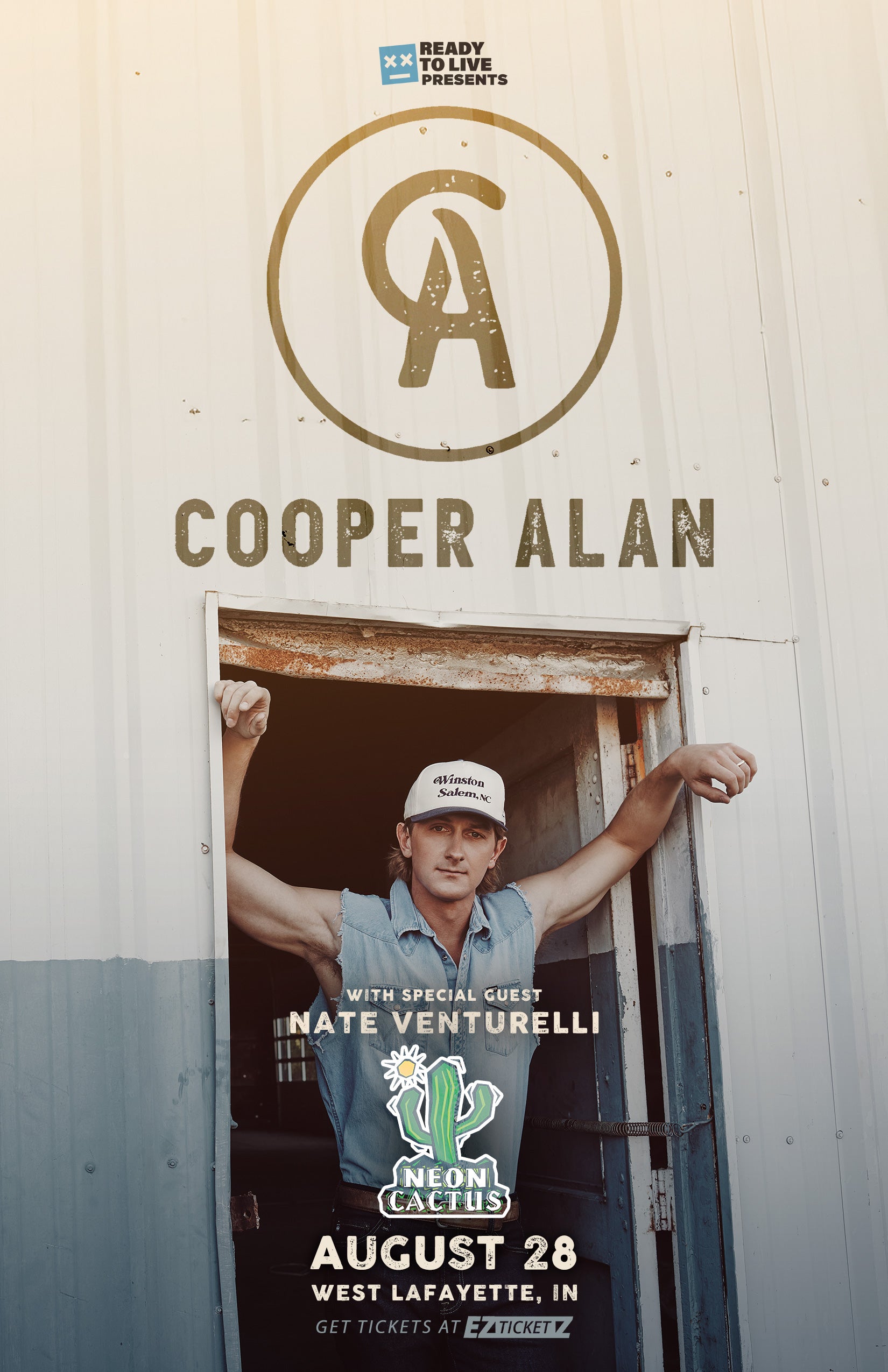 Cooper Alan – EZticketz