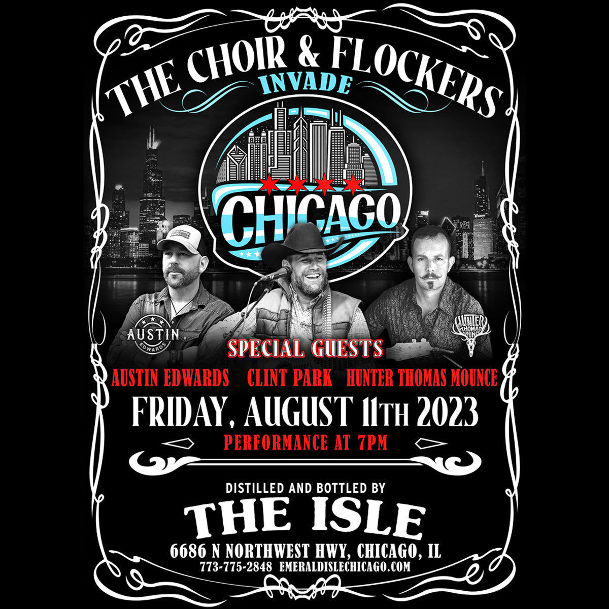 The Choir & Flockers Invade Chicago benefitting Special Olympics Chicago/Special Children's Charities