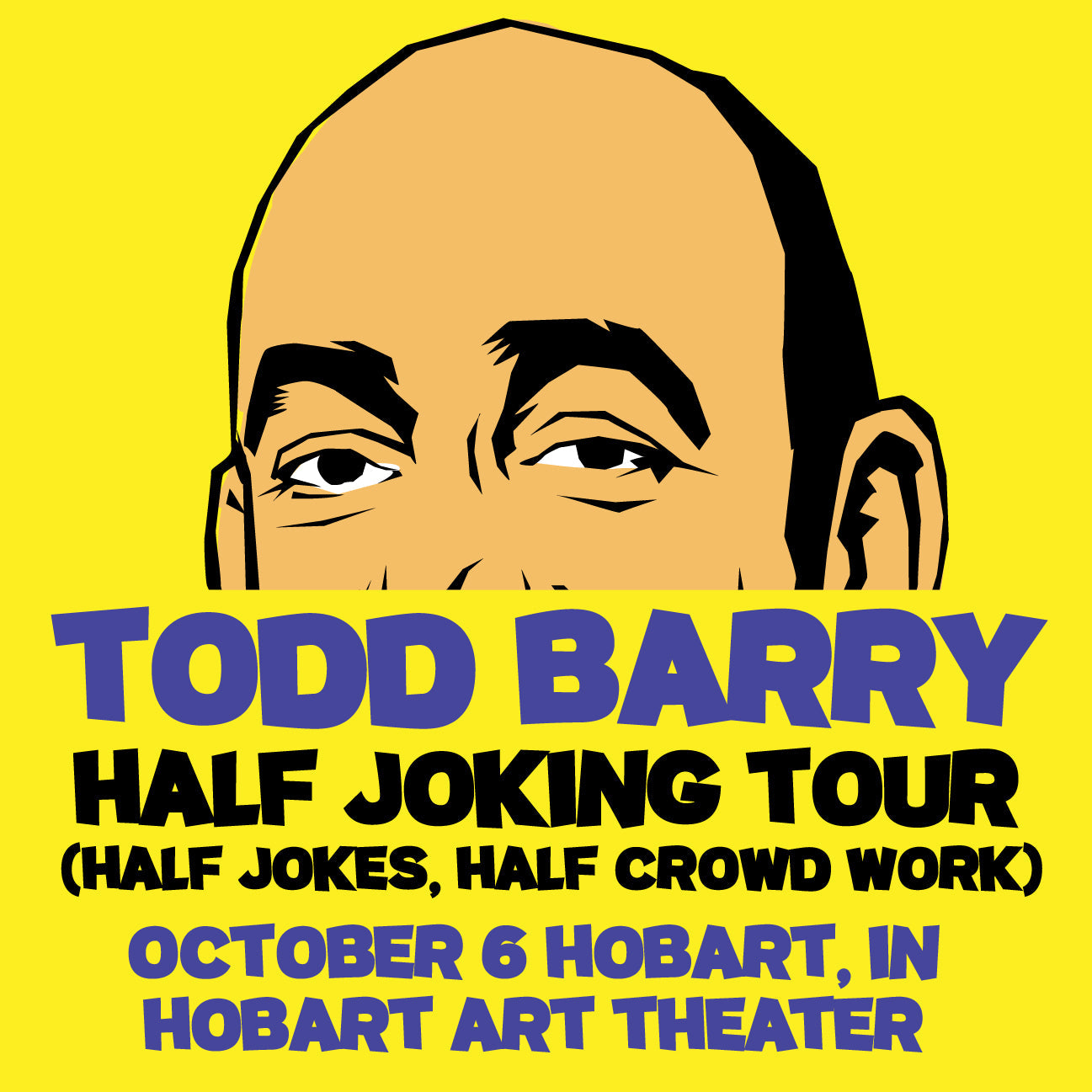 Todd Barry at Hobart Art Theatre