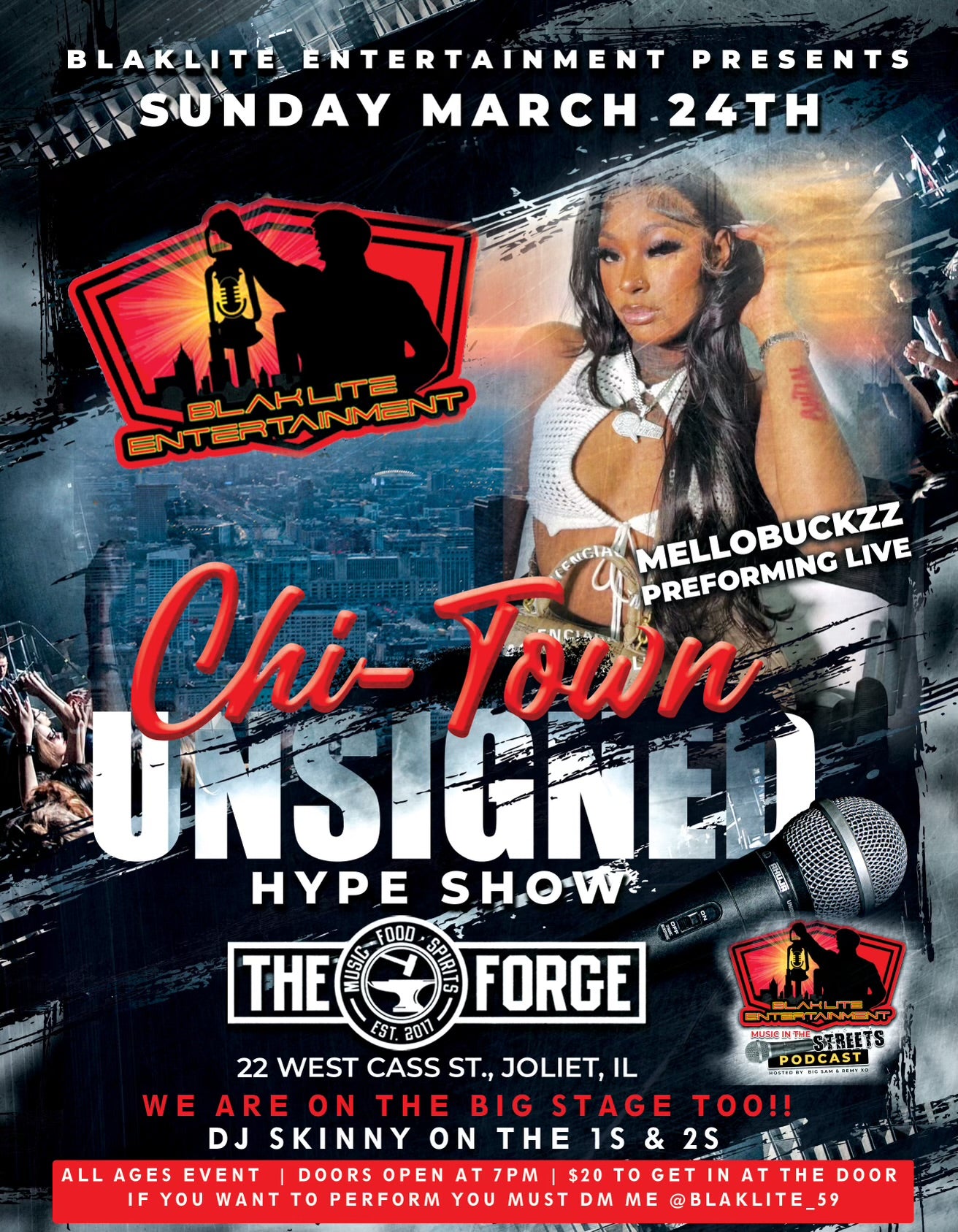 CHI-TOWN UNSIGNED HYPE SHOW